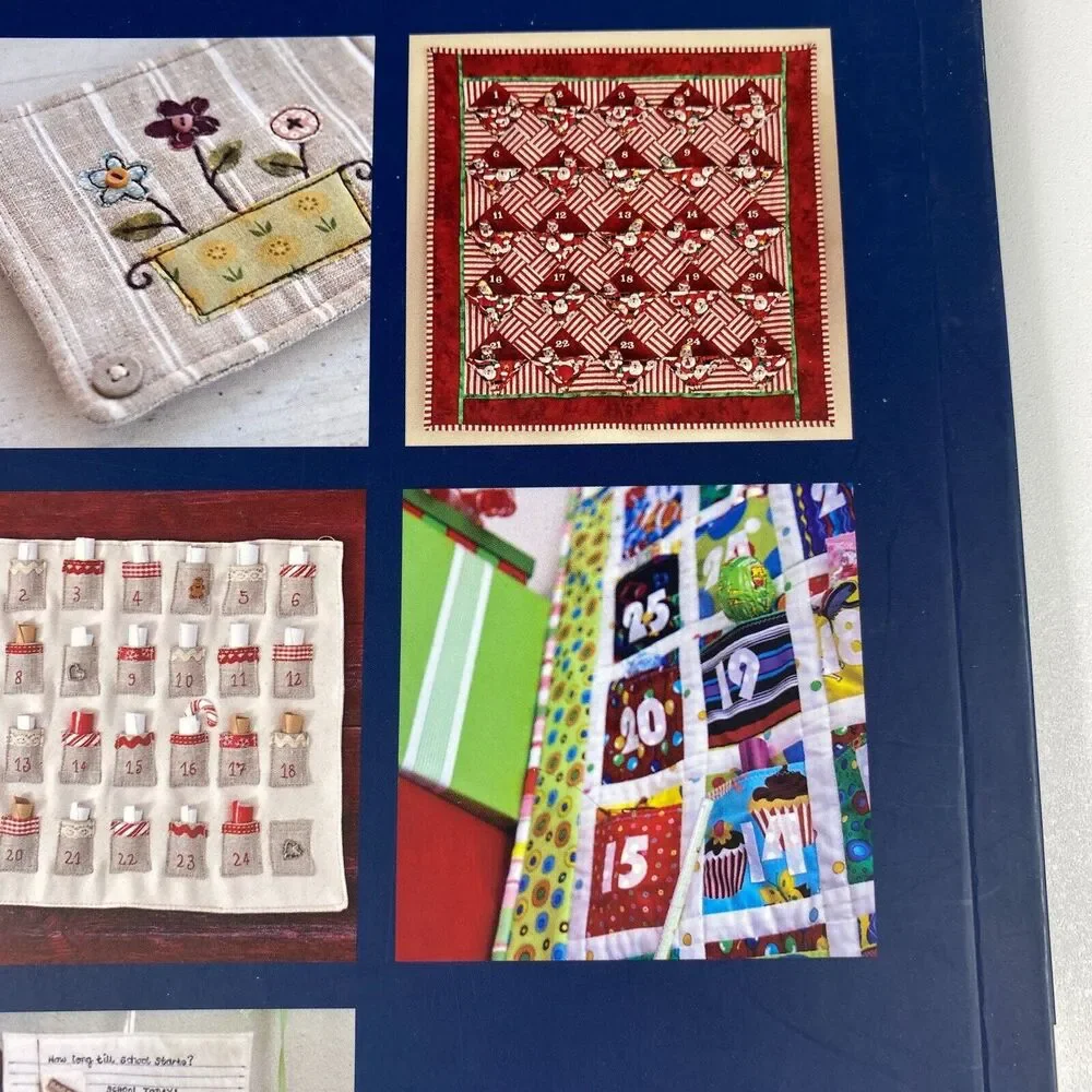 Countdown Calendars 24 Stitched Projects to Celebrate Any Date Design Collective